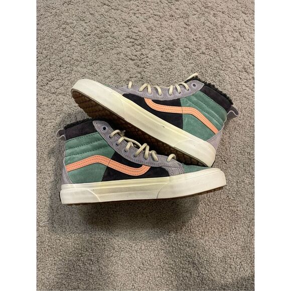 Vans Sk8-Hi 46 MTE DX Multicolor High-Top Sneakers Men's 6.5/Women's 8 - Picture 4 of 7